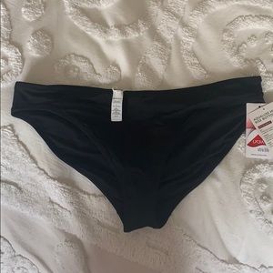 Athleta black Bikini bottoms